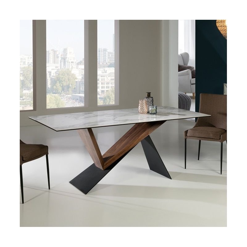 Masa dining design modern Noa SV-742350, Candelabre si Lustre moderne elegante⭐ modele clasice de lux pentru living, bucatarie si dormitor.✅ DeSiGn actual Top 2020!❤️Promotii lampi❗ ➽ www.evalight.ro. Oferte corpuri de iluminat suspendate pt camere de interior (înalte), suspensii (lungi) de tip lustre si candelabre, pendule decorative stil modern, clasic, rustic, baroc, scandinav, retro sau vintage, aplicate pe perete sau de tavan, cu cristale, abajur din material textil, lemn, metal, sticla, bec Edison sau LED, ieftine de calitate deosebita la cel mai bun pret. a