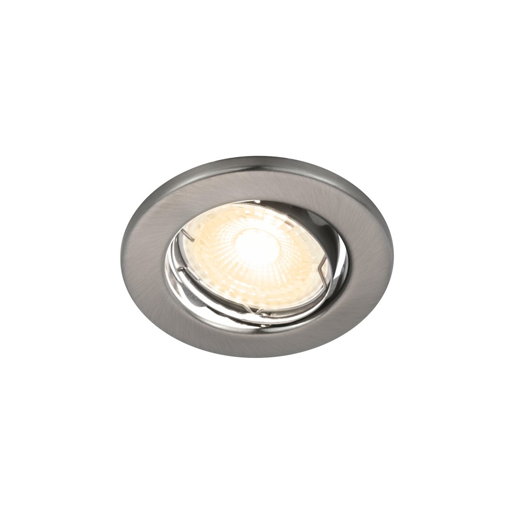 Spot incastrabil directionabil cu bec GU10 2700K dimabil Canis nickel, Candelabre si Lustre moderne elegante⭐ modele clasice de lux pentru living, bucatarie si dormitor.✅ DeSiGn actual Top 2020!❤️Promotii lampi❗ ➽ www.evalight.ro. Oferte corpuri de iluminat suspendate pt camere de interior (înalte), suspensii (lungi) de tip lustre si candelabre, pendule decorative stil modern, clasic, rustic, baroc, scandinav, retro sau vintage, aplicate pe perete sau de tavan, cu cristale, abajur din material textil, lemn, metal, sticla, bec Edison sau LED, ieftine de calitate deosebita la cel mai bun pret. a