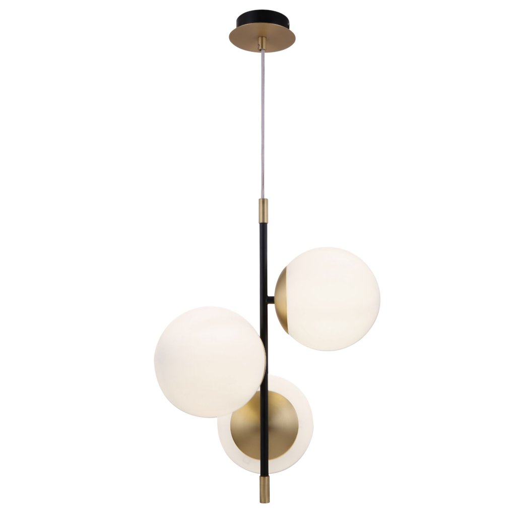 Lustra moderna cu 3 surse de lumina Nostalgia MY-MOD048PL-03G, Corpuri de iluminat, lustre, aplice, veioze, lampadare, plafoniere. Mobilier si decoratiuni, oglinzi, scaune, fotolii. Oferte speciale iluminat interior si exterior. Livram in toata tara.  