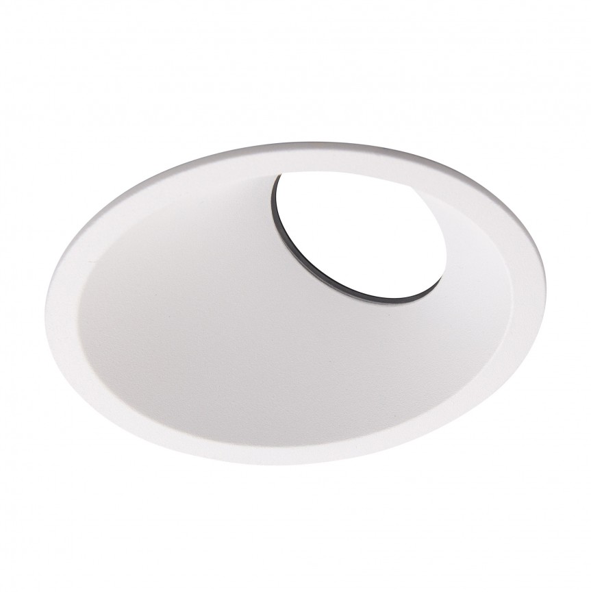 Rama spot incastrabil BELLATRIX SIDE, alb H0115 MX, Spoturi incastrate tavan / perete, LED⭐ modele moderne pentru baie, living, dormitor, bucatarie, hol.✅Design decorativ unic!❤️Promotii lampi❗ ➽ www.evalight.ro. Alege corpuri de iluminat interior de tip spot-uri incastrabile cu LED, cu lumina calda, alba rece sau neutra, montare in tavanul fals rigips, mobila, pardoseala, beton, ieftine de calitate la cel mai bun pret. a