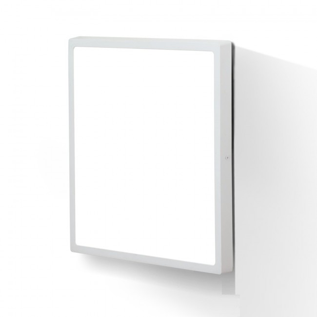 Plafoniera LED moderna design slim Lero 40x40cm alba, Plafoniere moderne, LED⭐ modele elegante pentru living, dormitor, bucatarie sau hol.✅DeSiGn decorativ actual unic!❤️Promotii lampi❗ ➽www.evalight.ro. Alege corpuri de iluminat interior de tip plafoniera, lustre aplicate de tavan si perete pt camere casa, ieftine si de lux, calitate deosebita la cel mai bun pret. a