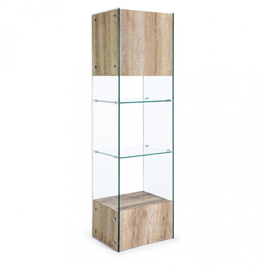 Vitrina design modern MELANIA 0732035 BZ, Vitrine / Rafturi, moderne⭐ modele decorative de lux din lemn, metalice sau sticla pentru living.❤️Promotii mobila perete❗ ➽ www.evalight.ro. a