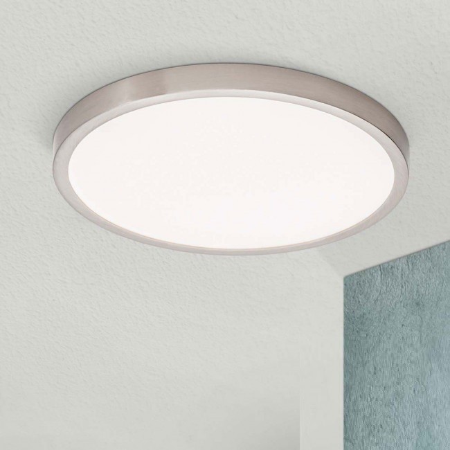 Plafoniera LED moderna design slim Lero 30cm aluminiu mat, Corpuri de iluminat interior LED⭐ modele lustre interior LED pentru living, dormitor, bucatarie, baie.✅DeSiGn decorativ de lux!❤️Promotii lampi LED❗ ➽www.evalight.ro. Alege Corpuri de iluminat interior LED elegante in stil modern, suspendate sau aplicate de tavan si perete, ieftine de calitate deosebita la cel mai bun pret. a