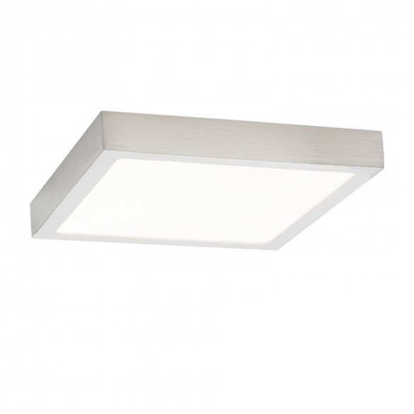 Plafoniera LED moderna design slim Lero 23x23cm aluminiu mat, Corpuri de iluminat interior LED⭐ modele lustre interior LED pentru living, dormitor, bucatarie, baie.✅DeSiGn decorativ de lux!❤️Promotii lampi LED❗ ➽www.evalight.ro. Alege Corpuri de iluminat interior LED elegante in stil modern, suspendate sau aplicate de tavan si perete, ieftine de calitate deosebita la cel mai bun pret. a