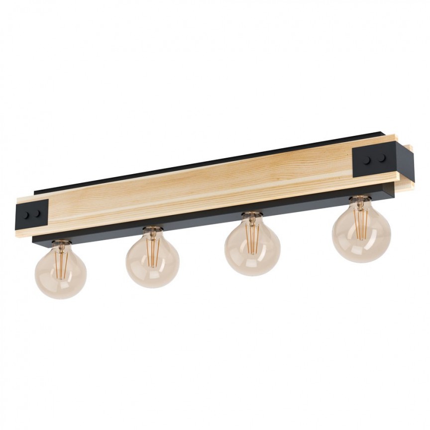 Lustra vintage aplicata design industrial LAYHAM 4L, Corpuri de iluminat Vintage, Industria Style⭐ lustre retro elegante pentru bucatarie, dormitor living.✅Lampi Design decorativ modern!❤️Promotii❗ ➽ www.evalight.ro. Oferte la corpuri de iluminat suspendate de tip suspensii pentru camere interior, decorate in stil antichizat retro sau vintage, abajur material textil, lemn, metal, sticla, bec tip lumanare Edison sau LED, ieftine si de lux, calitate deosebita la cel mai bun pret. a