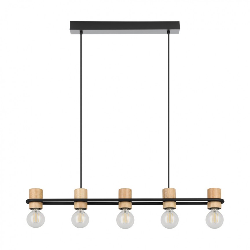 Lustra suspendata design minimalist decorativ CHIEVELEY 5L, Promotii lustre, reduceri⭐ corpuri de iluminat, mobila si decoratiuni de interior si exterior.⭕Oferte Pret redus online ➽ www.evalight.ro❗ a