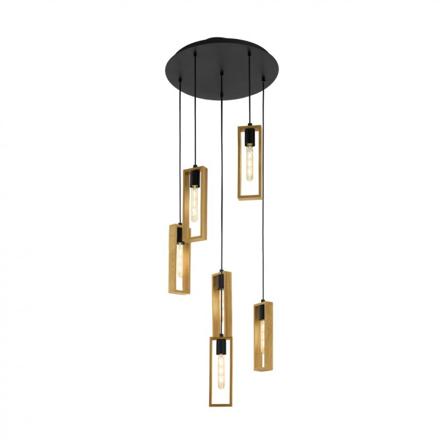 Lustra vintage suspendata design minimalist lemn/metal LITTLETON 6L, Candelabre si Lustre moderne elegante⭐ modele clasice de lux pentru living, bucatarie si dormitor.✅ DeSiGn actual Top 2020!❤️Promotii lampi❗ ➽ www.evalight.ro. Oferte corpuri de iluminat suspendate pt camere de interior (înalte), suspensii (lungi) de tip lustre si candelabre, pendule decorative stil modern, clasic, rustic, baroc, scandinav, retro sau vintage, aplicate pe perete sau de tavan, cu cristale, abajur din material textil, lemn, metal, sticla, bec Edison sau LED, ieftine de calitate deosebita la cel mai bun pret. a