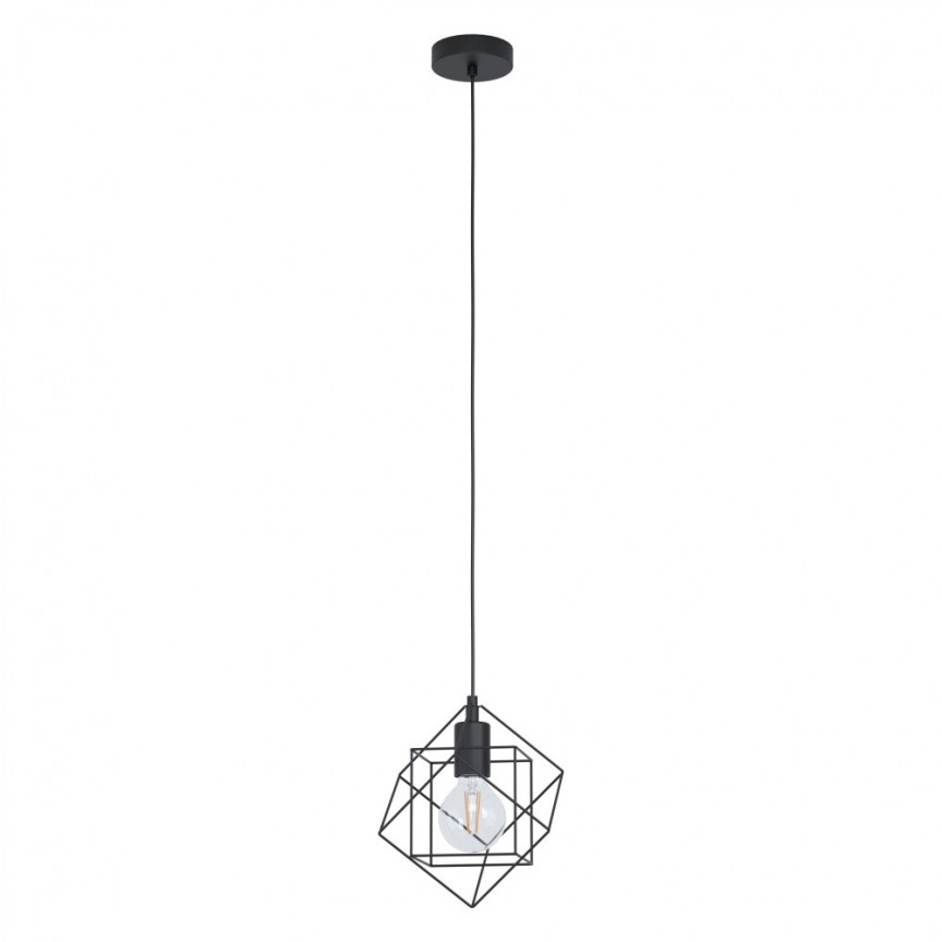 Pendul minimalist design geometric STRAITON 24cm, Pendule / Lustre suspendate moderne, LED⭐ modele elegante pentru bucatarie, living dormitor.✅DeSiGn decorativ unic!❤️Promotii lampi❗ ➽www.evalight.ro. Alege corpuri de iluminat suspendate pt interior stil modern, suspensii de tip pendule cu cristale, abajur material textil, lemn, metal, sticla, bec tip lumanare Edison sau LED, ieftine si de lux, calitate deosebita la cel mai bun pret. a