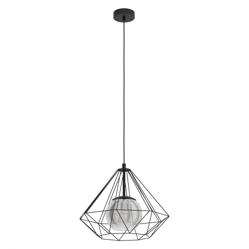 Lustra / Pendul minimalist design vintage VERNHAM 44,5cm, Candelabre si Lustre moderne elegante⭐ modele clasice de lux pentru living, bucatarie si dormitor.✅ DeSiGn actual Top 2020!❤️Promotii lampi❗ ➽ www.evalight.ro. Oferte corpuri de iluminat suspendate pt camere de interior (înalte), suspensii (lungi) de tip lustre si candelabre, pendule decorative stil modern, clasic, rustic, baroc, scandinav, retro sau vintage, aplicate pe perete sau de tavan, cu cristale, abajur din material textil, lemn, metal, sticla, bec Edison sau LED, ieftine de calitate deosebita la cel mai bun pret. a