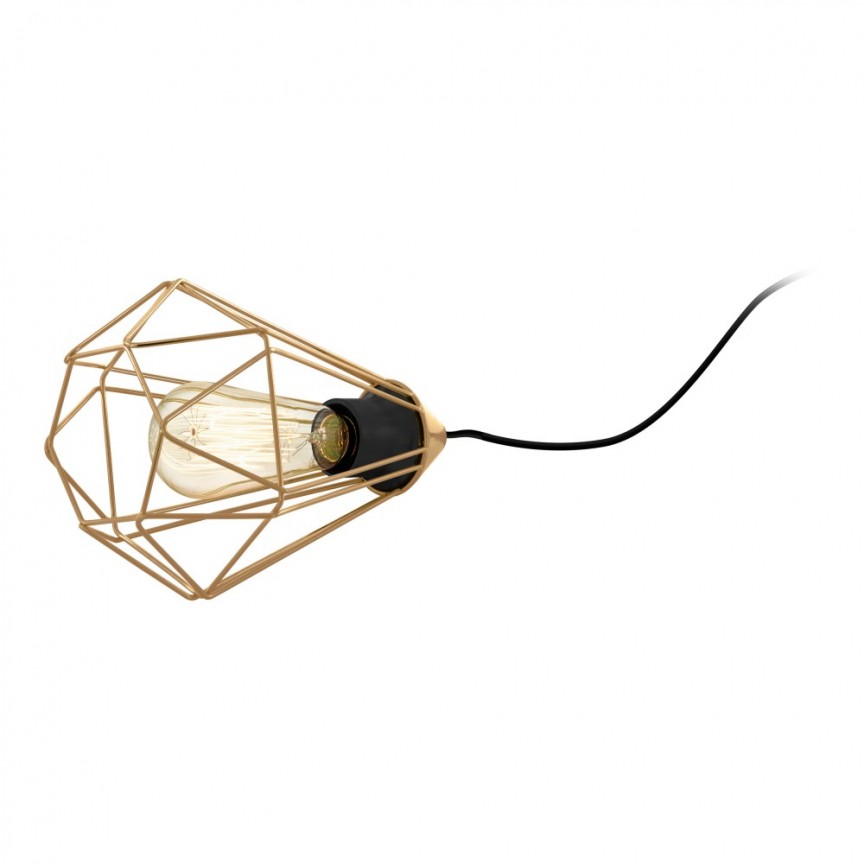 Lampa de masa vintage design minimalist TARBES, Corpuri de iluminat Vintage, Industria Style⭐ lustre retro elegante pentru bucatarie, dormitor living.✅Lampi Design decorativ modern!❤️Promotii❗ ➽ www.evalight.ro. Oferte la corpuri de iluminat suspendate de tip suspensii pentru camere interior, decorate in stil antichizat retro sau vintage, abajur material textil, lemn, metal, sticla, bec tip lumanare Edison sau LED, ieftine si de lux, calitate deosebita la cel mai bun pret. a