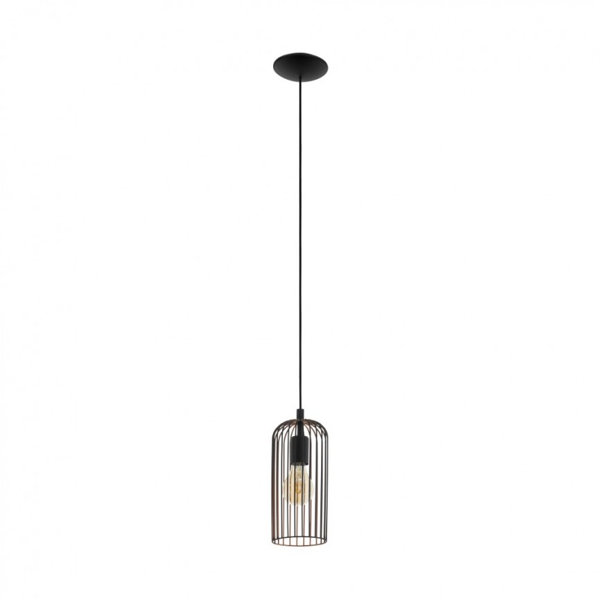 Pendul vintage design minimalist ROCCAMENA, Candelabre Vintage, Retro⭐ modele lustre decorative moderne pentru iluminat bucatarie, dormitor si living.✅Design elegant unic!❤️Promotii lampi❗ ➽ www.evalight.ro. Oferte la corpuri de iluminat suspendate de tip suspensii pentru camere interior, decorate in stil antichizat industrial, retro sau vintage, abajur material textil, lemn, metal, sticla, bec tip lumanare Edison sau LED, ieftine si de lux, calitate deosebita la cel mai bun pret. a