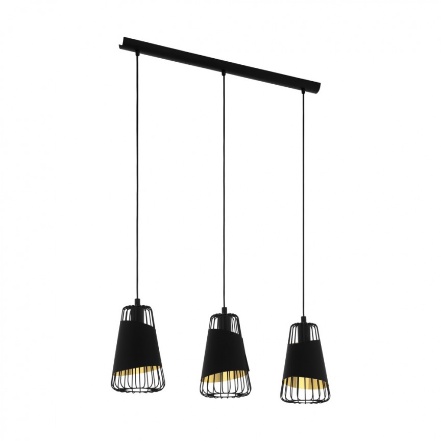 Lustra cu 3 Pendule vintage design minimalist AUSTELL, NOU❗ Lustre VINTAGE, RETRO, INDUSTRIA Style⭐cele mai iubite❤️ corpuri de iluminat decorative moderne.✅Design antichizat unic!❤️Promotii lampi❗ ➽ www.evalight.ro. Alege candelabre elegante de lux pentru camere interior (bucatarie, dormitor si living) decorate in stil vintage sau retro, modele de calitate deosebita la cel mai bun pret. a