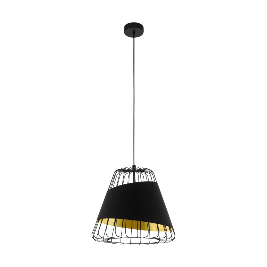 Lustra / Pendul vintage design minimalist AUSTELL 36cm, Promotii lustre, reduceri⭐ corpuri de iluminat, mobila si decoratiuni de interior si exterior.⭕Oferte Pret redus online ➽ www.evalight.ro❗ a