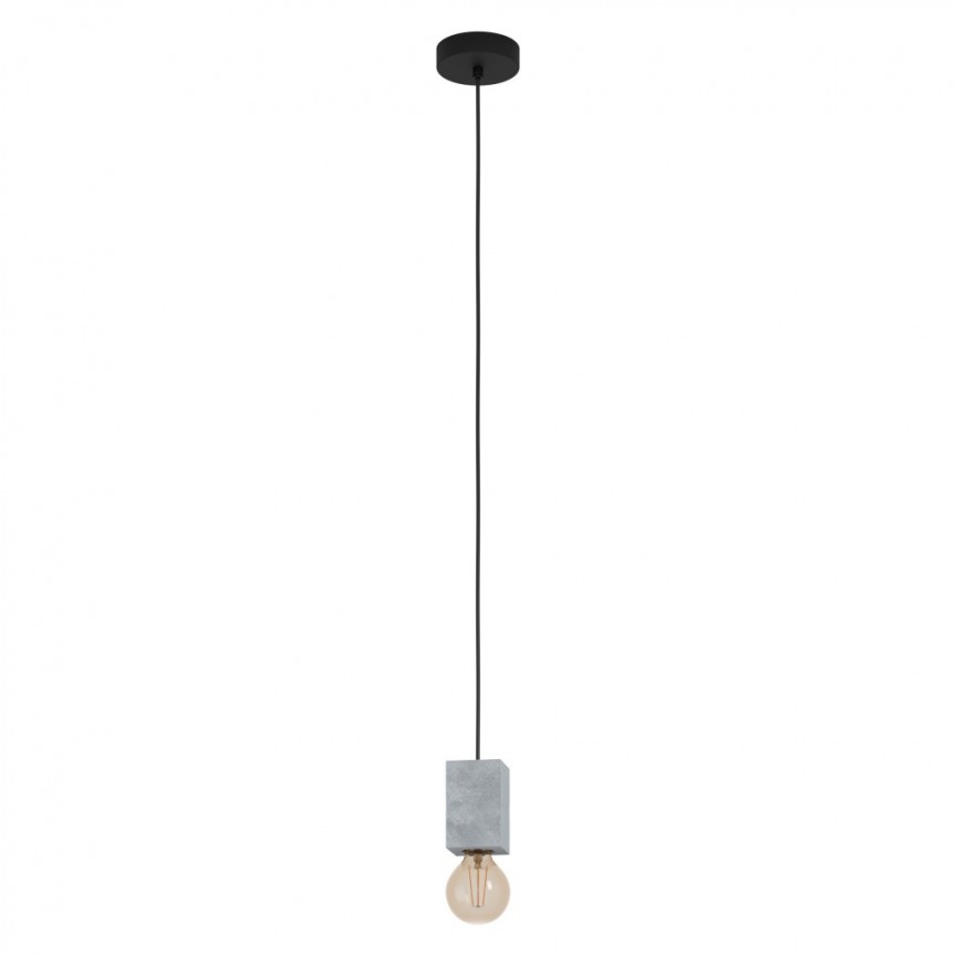 Pendul vintage design minimalist PRESTWICK 3, Promotii lustre, reduceri⭐ corpuri de iluminat, mobila si decoratiuni de interior si exterior.⭕Oferte Pret redus online ➽ www.evalight.ro❗ a