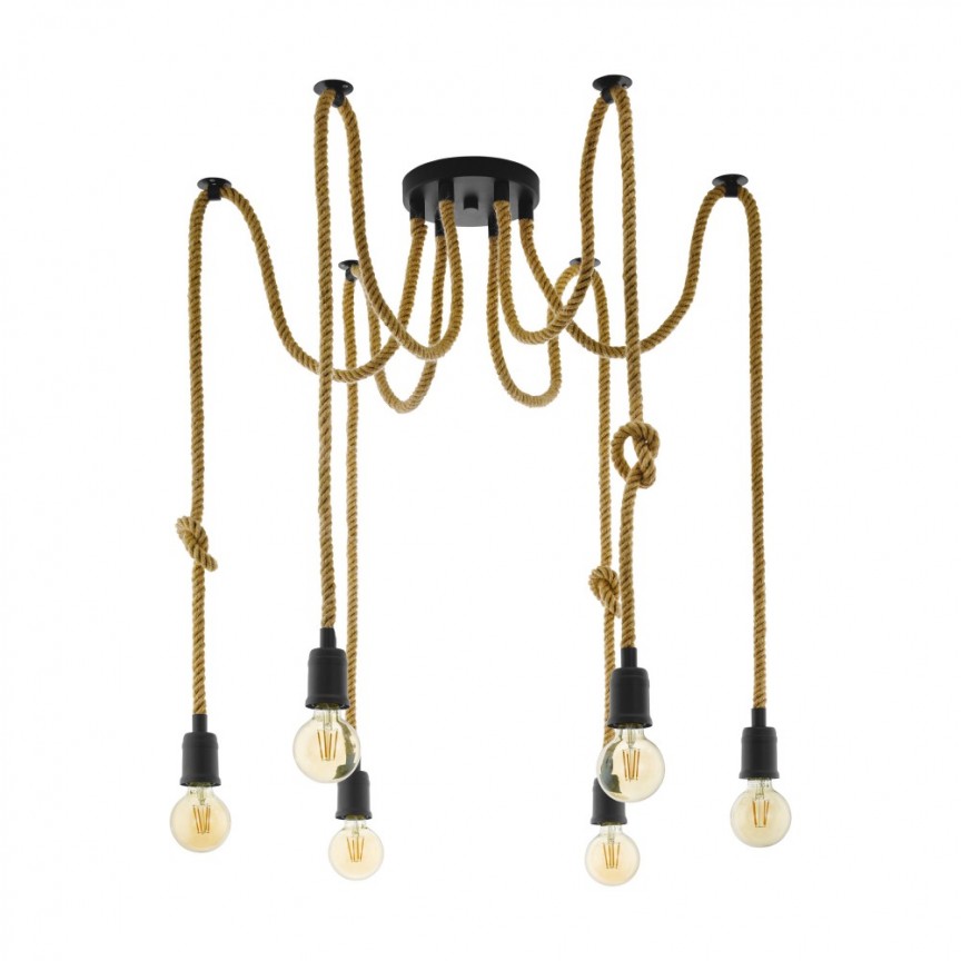 Lustra vintage cu 6 pendule design minimalist RAMPSIDE, NOU❗ Lustre VINTAGE, RETRO, INDUSTRIA Style⭐cele mai iubite❤️ corpuri de iluminat decorative moderne.✅Design antichizat unic!❤️Promotii lampi❗ ➽ www.evalight.ro. Alege candelabre elegante de lux pentru camere interior (bucatarie, dormitor si living) decorate in stil vintage sau retro, modele de calitate deosebita la cel mai bun pret. a