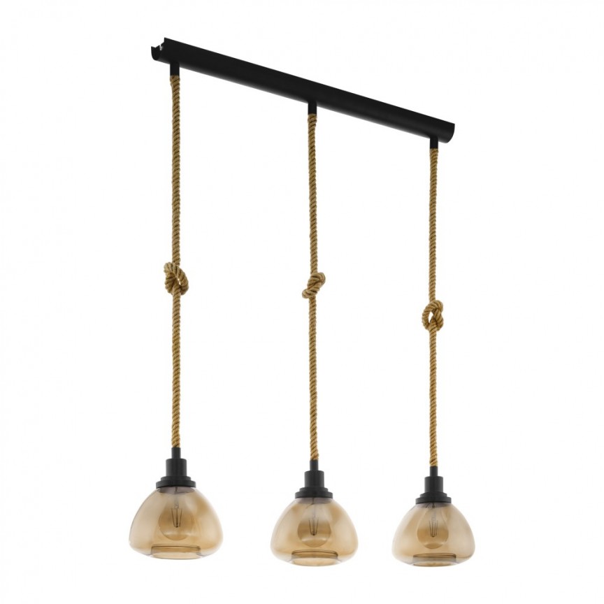 Lustra vintage cu 3 Pendule design decorativ RAMPSIDE, NOU❗ Lustre VINTAGE, RETRO, INDUSTRIA Style⭐cele mai iubite❤️ corpuri de iluminat decorative moderne.✅Design antichizat unic!❤️Promotii lampi❗ ➽ www.evalight.ro. Alege candelabre elegante de lux pentru camere interior (bucatarie, dormitor si living) decorate in stil vintage sau retro, modele de calitate deosebita la cel mai bun pret. a