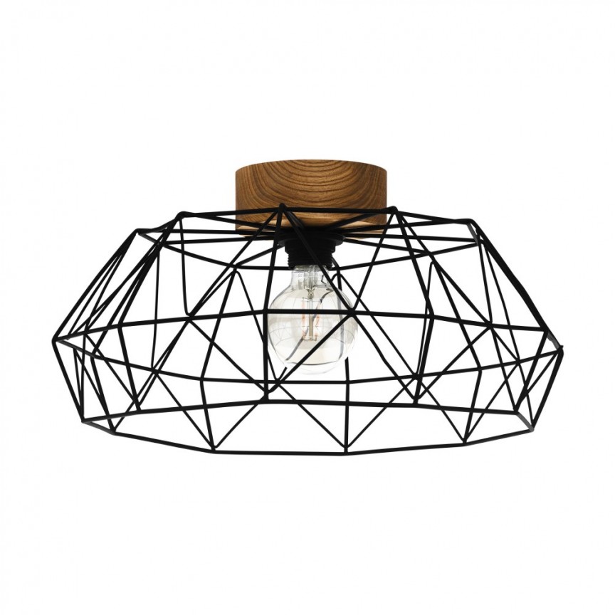 Lustra aplicata vintage design minimalist PADSTOW 45,5cm, Candelabre Vintage, Retro⭐ modele lustre decorative moderne pentru iluminat bucatarie, dormitor si living.✅Design elegant unic!❤️Promotii lampi❗ ➽ www.evalight.ro. Oferte la corpuri de iluminat suspendate de tip suspensii pentru camere interior, decorate in stil antichizat industrial, retro sau vintage, abajur material textil, lemn, metal, sticla, bec tip lumanare Edison sau LED, ieftine si de lux, calitate deosebita la cel mai bun pret. a