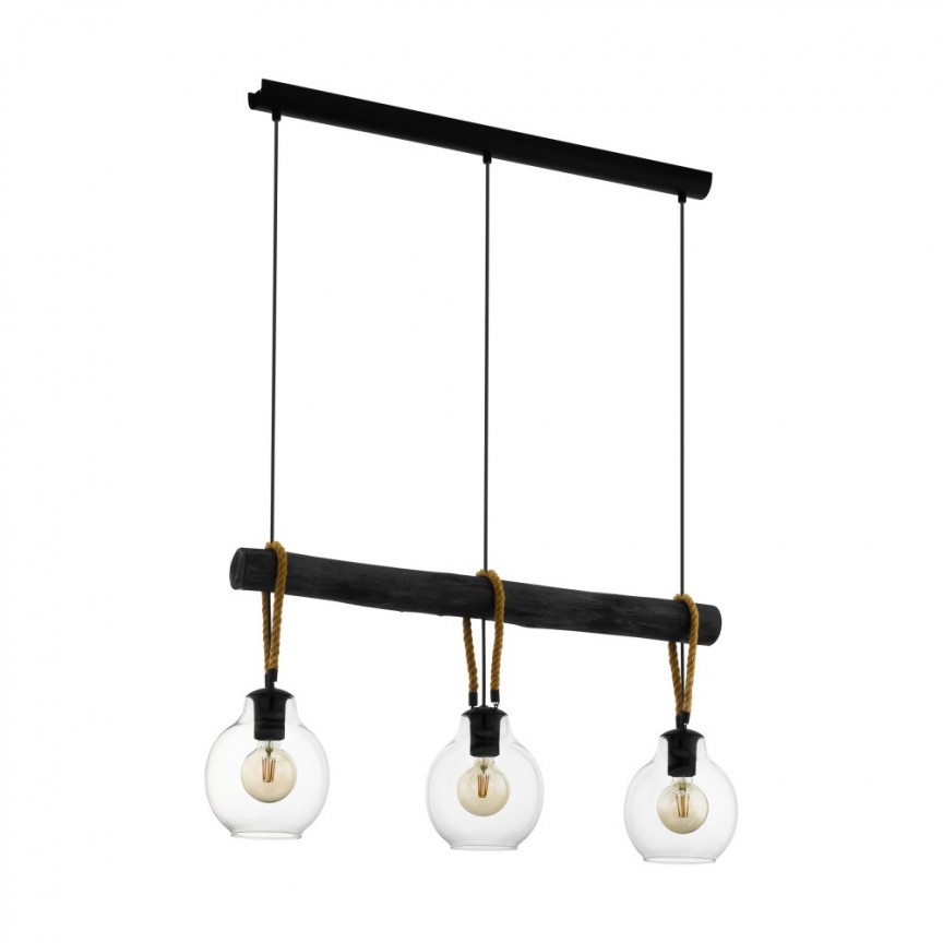 Lustra vintage cu 3 Pendule design decorativ RODING, Promotii lustre, reduceri⭐ corpuri de iluminat, mobila si decoratiuni de interior si exterior.⭕Oferte Pret redus online ➽ www.evalight.ro❗ a