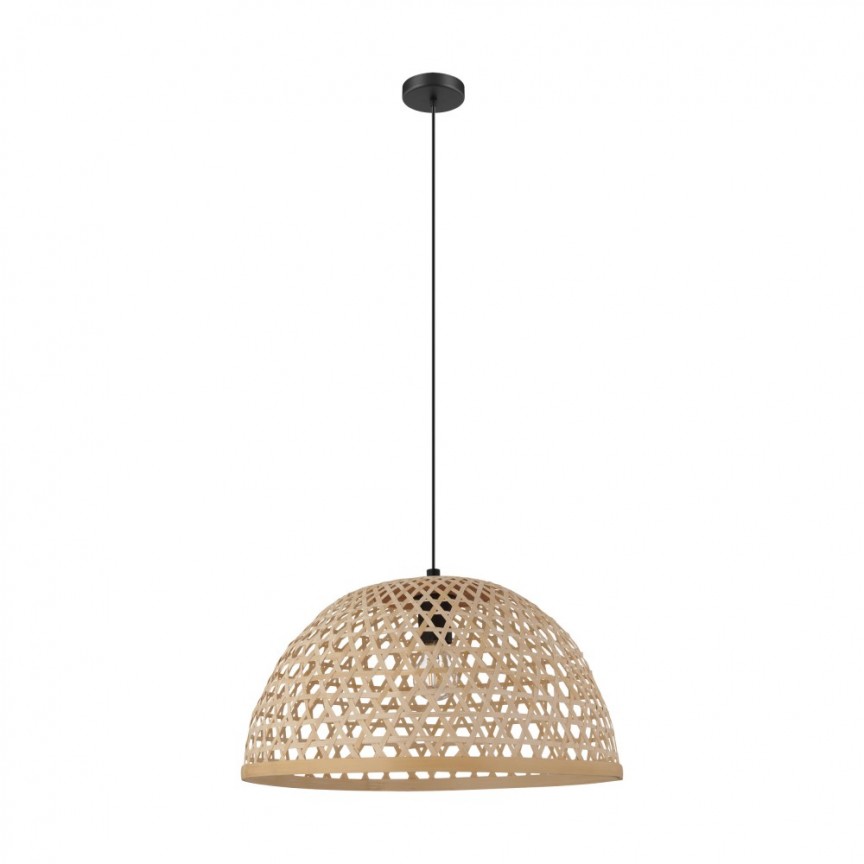 Lustra / Pendul vintage design natural CLAVERDON 49,5cm, Corpuri de iluminat interior, moderne⭐ modele lustre interior pentru living, dormitor, bucatarie, baie.✅DeSiGn decorativ de lux!❤️Promotii lampi❗ ➽www.evalight.ro. Alege Corpuri de iluminat interior elegante in stil modern, suspendate sau aplicate de tavan si perete, ieftine de calitate deosebita la cel mai bun pret.
 a