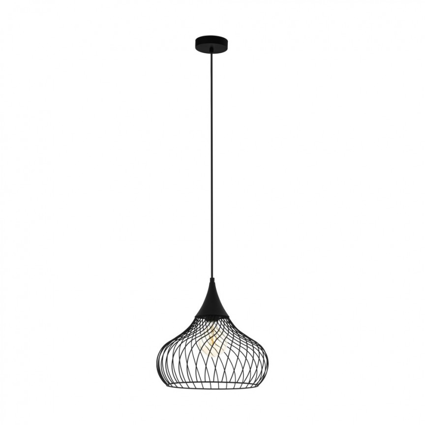 Lustra / Pendul vintage design minimalist STAVERTON, Candelabre Vintage, Retro⭐ modele lustre decorative moderne pentru iluminat bucatarie, dormitor si living.✅Design elegant unic!❤️Promotii lampi❗ ➽ www.evalight.ro. Oferte la corpuri de iluminat suspendate de tip suspensii pentru camere interior, decorate in stil antichizat industrial, retro sau vintage, abajur material textil, lemn, metal, sticla, bec tip lumanare Edison sau LED, ieftine si de lux, calitate deosebita la cel mai bun pret. a