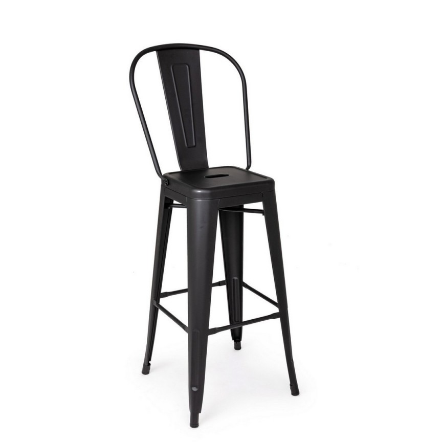 Set de 4 scaune bar cu design nordic industrial MINNESOTA BLACK 0732039 BZ, Scaune de bar inalte⭐ modele moderne reglabile pe inaltime din lemn sau metal pentru bar bucatarie, mese cafenea.❤️Promotii scaune de bar❗ Intra si vezi poze ➽ www.evalight.ro. ➽ sursa ta de inspiratie online❗ ✅Design de lux original premium actual Top 2022❗ Alege scaunele de bar potrivite pt pult casa si mobilier dining si restaurant HoReCa, stil vintage (retro si industriale), tip taburete, rotative, rezistente, cu sejut din plastic sau tapitate cu catifea, piele naturala (ecologica), din material textil, cu spatar si brate, picioare lemn, metalice cu rotile, pivotante cu piston, cu roti, pliabile, intra ➽vezi oferte si reduceri cu vanzare rapida din stoc, ieftine si de calitate deosebita la cel mai bun pret. a