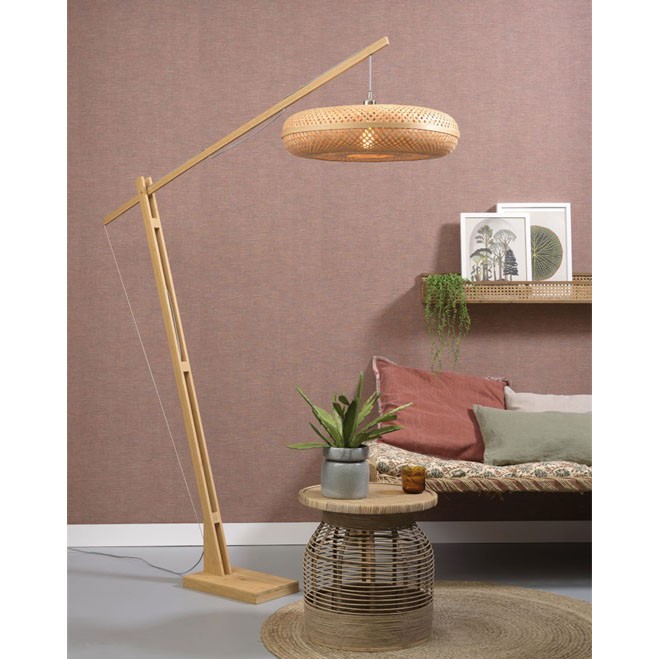 Lampadar eco din bambus Palawan Big natur 60x15cm, Candelabre si Lustre moderne elegante⭐ modele clasice de lux pentru living, bucatarie si dormitor.✅ DeSiGn actual Top 2020!❤️Promotii lampi❗ ➽ www.evalight.ro. Oferte corpuri de iluminat suspendate pt camere de interior (înalte), suspensii (lungi) de tip lustre si candelabre, pendule decorative stil modern, clasic, rustic, baroc, scandinav, retro sau vintage, aplicate pe perete sau de tavan, cu cristale, abajur din material textil, lemn, metal, sticla, bec Edison sau LED, ieftine de calitate deosebita la cel mai bun pret. a