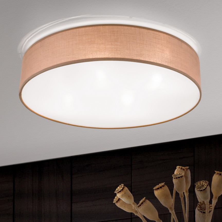 Lustra aplicata design modern Ufo 50cm maro, Lustre aplicate, moderne⭐ modele elegante pentru living, dormitor, bucatarie sau hol.✅DeSiGn decorativ unic!❤️Promotii lampi❗ ➽www.evalight.ro. Alege corpuri de iluminat interior de tip plafoniera si lustre aplicate de tavan, ieftine de de lux, calitate deosebita la cel mai bun pret. a