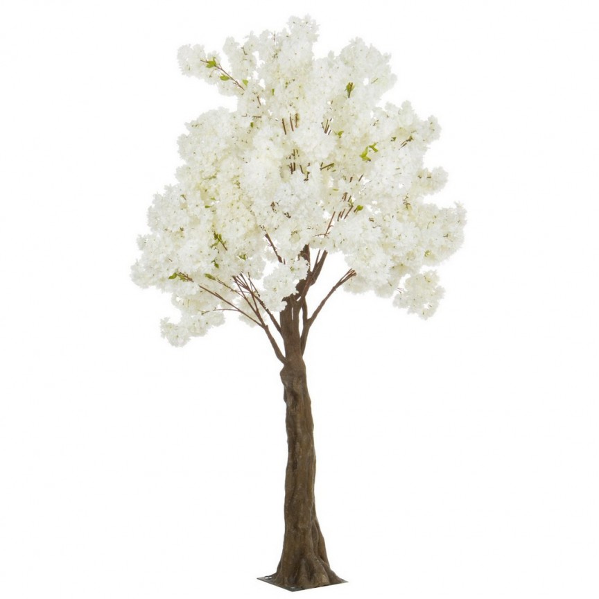 Planta artificiala decorativa BEGONIA WHITE, H-240cm 0172380 BZ, Promotii lustre, reduceri⭐ corpuri de iluminat, mobila si decoratiuni de interior si exterior.⭕Oferte Pret redus online ➽ www.evalight.ro❗ a