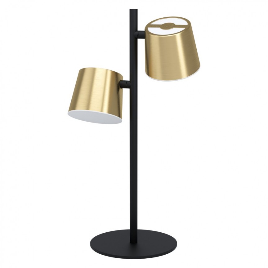 Veioza, lampa de masa design modern ALTAMIRA 39986 EL, Candelabre si Lustre moderne elegante⭐ modele clasice de lux pentru living, bucatarie si dormitor.✅ DeSiGn actual Top 2020!❤️Promotii lampi❗ ➽ www.evalight.ro. Oferte corpuri de iluminat suspendate pt camere de interior (înalte), suspensii (lungi) de tip lustre si candelabre, pendule decorative stil modern, clasic, rustic, baroc, scandinav, retro sau vintage, aplicate pe perete sau de tavan, cu cristale, abajur din material textil, lemn, metal, sticla, bec Edison sau LED, ieftine de calitate deosebita la cel mai bun pret. a