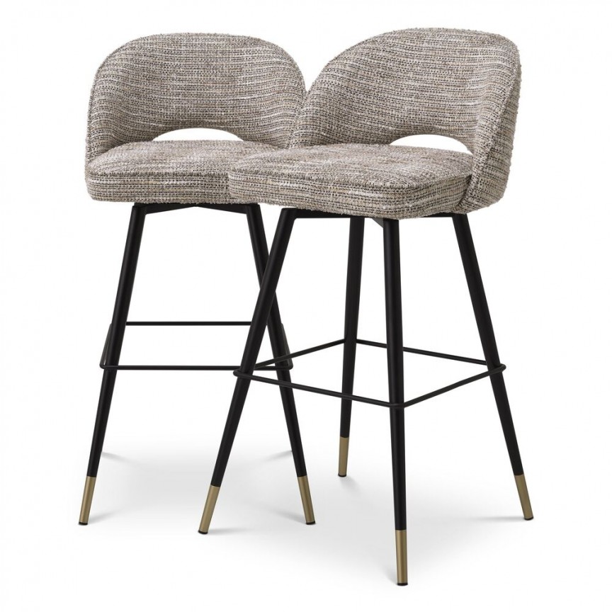 Set de 2 scaune de bar design modern LUX Cliff, bej mademoiselle 115283 HZ, Mobila si Decoratiuni interioare moderne de lux⭐ piese de mobilier modern cu stil exclusivist pentru casa❤️ colectii dormitor si living❗ Promotii la mobila si decoratiuni✅ Intra si vezi modele ✚ poze ✚ pret ➽ www.evalight.ro. ➽ sursa ta de inspiratie online❗ Idei si tendinte de design actual pentru amenajari premium Top❗ Mobila moderna unicat cu stil elegant contemporan ultra-modern, accesorii si oglinzi decorative de perete potrivite pentru interior si exterior. Cele mai noi si apreciate stiluri la mobila si mobilier cu design original: stil industrial style, retro, vintage (boem, veche, reconditionata, realizata manual (noua nu second hand), handmade, sculptata, scandinav (nordic), clasic (baroc, glamour, romantic, art deco, boho, shabby chic, feng shui), rustic (traditional), urban minimalist. Alege cele mai frumoase si rafinate articole si obiecte decorative deosebite, textile si tesaturi scumpe, vezi seturi de mobilier modular pe colt pt spatii mici si mari, cu picioare din metal combinat cu lemn masiv, placata cu oglinda si sticla, MDF lucios de culoare alba. ✅Amenajari interioare | Living | Dormitor | Hol | Baie | Bucatarie | Sufragerie | Camera de zi / Tineret / Copii | Birou | Balcon | Terasa si Gradina |  ✅Cumpara produse design la comanda sau din stoc, oferte si reduceri speciale cu vanzare rapida din magazine la cele mai bune preturi. Te aşteptăm sa admiri calitatea superioara a produselor noastre live în showroom-urile noastre din Bucuresti si Timisoara❗  a