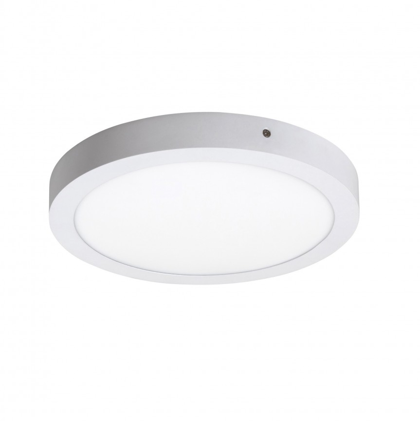 Plafoniera LED stil functional Ø30cm Lois alba, Corpuri de iluminat interior LED⭐ modele lustre interior LED pentru living, dormitor, bucatarie, baie.✅DeSiGn decorativ de lux!❤️Promotii lampi LED❗ ➽www.evalight.ro. Alege Corpuri de iluminat interior LED elegante in stil modern, suspendate sau aplicate de tavan si perete, ieftine de calitate deosebita la cel mai bun pret. a