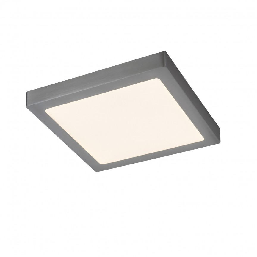 Plafoniera LED stil functional 30cm Lois crom, Plafoniere LED⭐ modele moderne pentru iluminat living, dormitor, bucatarie.✅DeSiGn decorativ!❤️Promotii lampi LED❗ ➽www.evalight.ro. Alege lustre LED de interior de tip plafoniera aplicate de tavan sau de perete, ieftine si de lux, calitate deosebita la cel mai bun pret. a