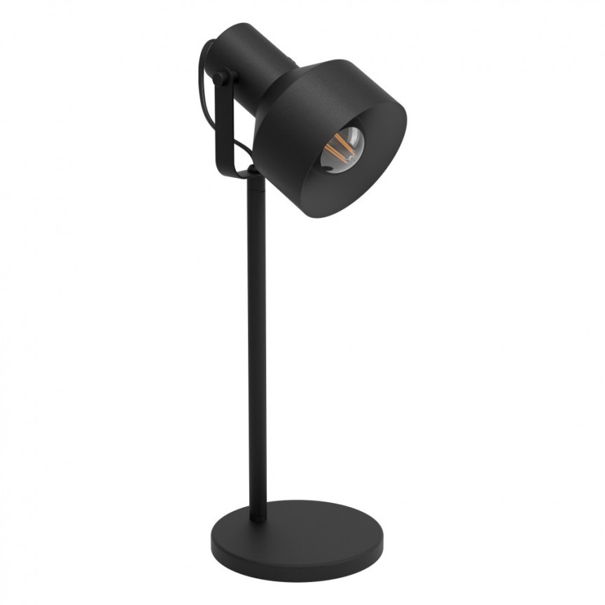 Veioza, lampa de masa design modern CASIBARE negru 99554 EL, Candelabre si Lustre moderne elegante⭐ modele clasice de lux pentru living, bucatarie si dormitor.✅ DeSiGn actual Top 2020!❤️Promotii lampi❗ ➽ www.evalight.ro. Oferte corpuri de iluminat suspendate pt camere de interior (înalte), suspensii (lungi) de tip lustre si candelabre, pendule decorative stil modern, clasic, rustic, baroc, scandinav, retro sau vintage, aplicate pe perete sau de tavan, cu cristale, abajur din material textil, lemn, metal, sticla, bec Edison sau LED, ieftine de calitate deosebita la cel mai bun pret. a