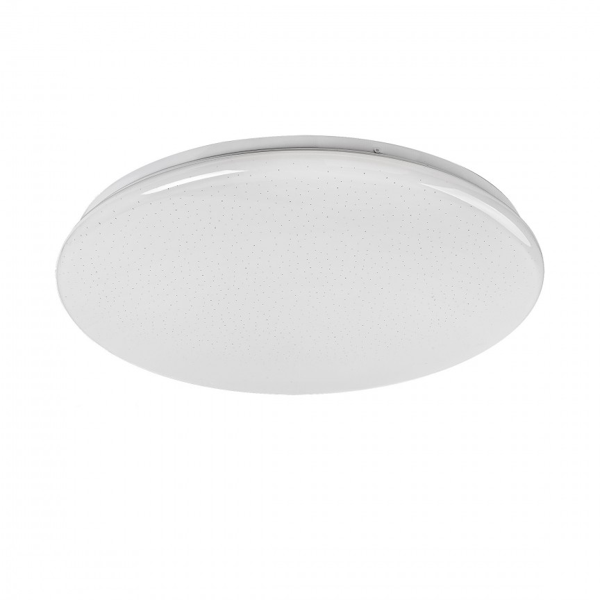 Plafoniera LED slim cu telecomanda Danny Ø40cm, Lustre LED cu telecomanda, dimabile⭐ modele moderne corpuri de iluminat LED cu telecomanda.✅Lampi DeSiGn LED decorativ❗ ➽www.evalight.ro a