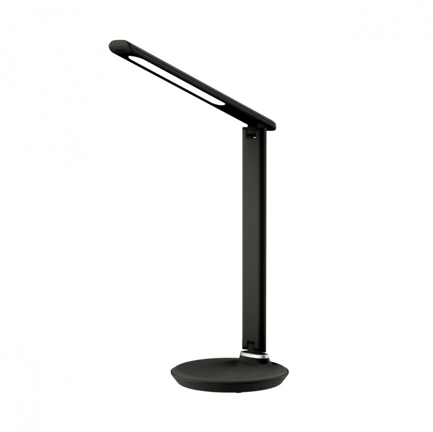 Veioza / Lampa LED de birou reglabila Osias negru, Veioze / Lampi de Birou, LED⭐ modele vintage moderne sau clasice pentru iluminat birou copii si office.✅DeSiGn original de lux!❤️Promotii lampi birou❗ ➽www.evalight.ro. Alege corpuri de iluminat birou living pt citit cu reader LED, cu brat flexibil (articulat), cu clips (clema), calitate deosebita la cel mai bun pret. a