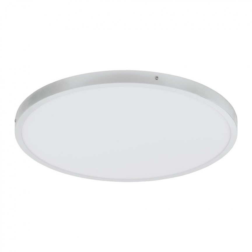 Plafoniera LED design modern FUEVA 1 argintiu, 4000K 97267 EL, Plafoniere LED⭐ modele moderne pentru iluminat living, dormitor, bucatarie.✅DeSiGn decorativ!❤️Promotii lampi LED❗ ➽www.evalight.ro. Alege lustre LED de interior de tip plafoniera aplicate de tavan sau de perete, ieftine si de lux, calitate deosebita la cel mai bun pret. a