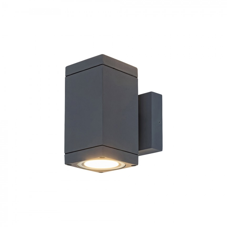 Aplica de exterior stil modern ambiental IP54 Buffalo II, Corpuri de iluminat exterior⭐ modele rustice, clasice, moderne pentru gradina, terasa, curte si alei.✅Design decorativ unic!❤️Promotii lampi❗ ➽www.evalight.ro. a