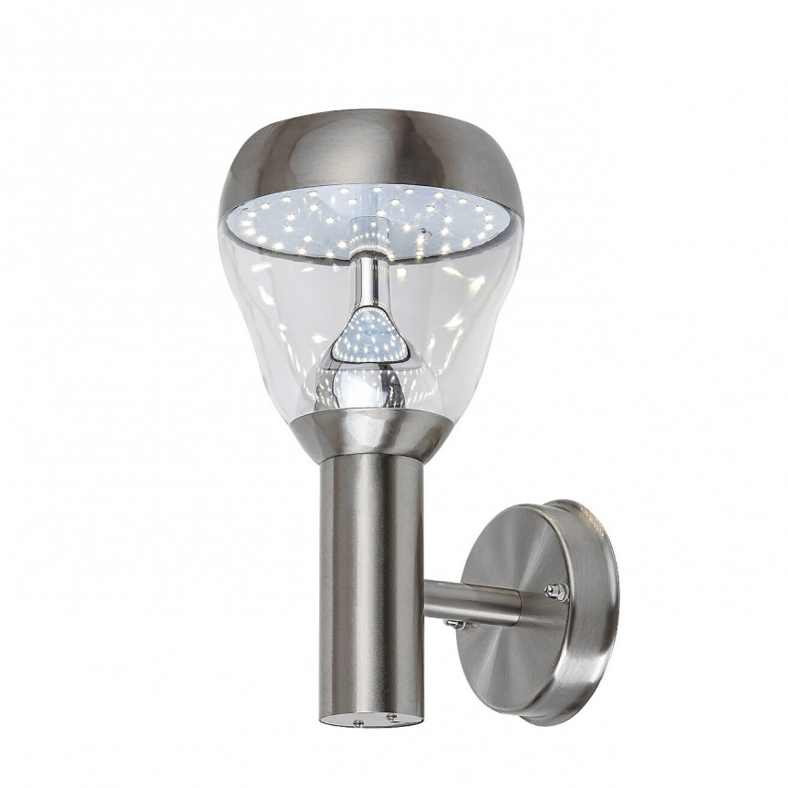 Aplica LED de perete exterior stil traditional IP44 Amalfi, Corpuri de iluminat exterior⭐ modele rustice, clasice, moderne pentru gradina, terasa, curte si alei.✅Design decorativ unic!❤️Promotii lampi❗ ➽www.evalight.ro. a