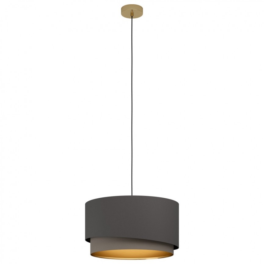 Pendul design modern, diametru 45cm, MANDERLINE 39929 EL, Candelabre si Lustre moderne elegante⭐ modele clasice de lux pentru living, bucatarie si dormitor.✅ DeSiGn actual Top 2020!❤️Promotii lampi❗ ➽ www.evalight.ro. Oferte corpuri de iluminat suspendate pt camere de interior (înalte), suspensii (lungi) de tip lustre si candelabre, pendule decorative stil modern, clasic, rustic, baroc, scandinav, retro sau vintage, aplicate pe perete sau de tavan, cu cristale, abajur din material textil, lemn, metal, sticla, bec Edison sau LED, ieftine de calitate deosebita la cel mai bun pret. a