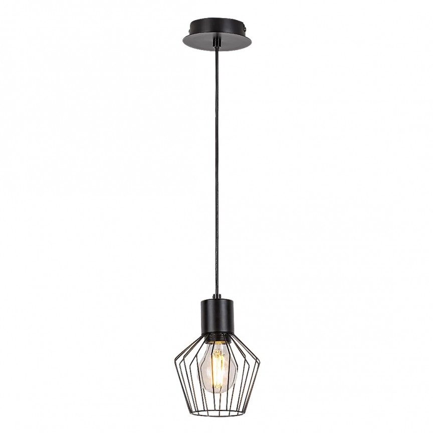 Lustra / Pendul metal stil industrial Belano, Pendule living si Lustre pendul, moderne⭐ corpuri suspendate de tip suspensii pentru iluminat living.✅DeSiGn LED decorativ lux!❤️Promotii lampi❗ Magazin online ➽ www.evalight.ro. Oferte corpuri de iluminat camera interior, modele elegante decorate cu cristale, abajur din material textil, lemn, metal, sticla, ieftine de calitate deosebita la cel mai bun pret. a