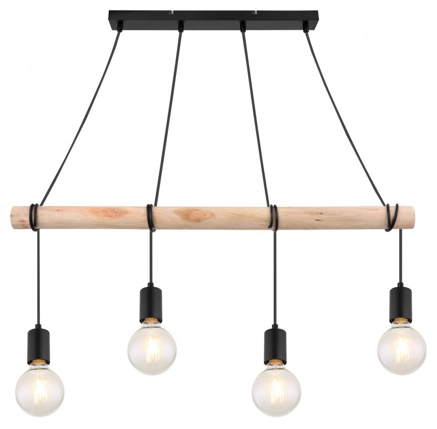 Lustra suspendata stil minimalist industrial Pablo 4L, Corpuri de iluminat interior, moderne⭐ modele lustre interior pentru living, dormitor, bucatarie, baie.✅DeSiGn decorativ de lux!❤️Promotii lampi❗ ➽www.evalight.ro. Alege Corpuri de iluminat interior elegante in stil modern, suspendate sau aplicate de tavan si perete, ieftine de calitate deosebita la cel mai bun pret.
 a