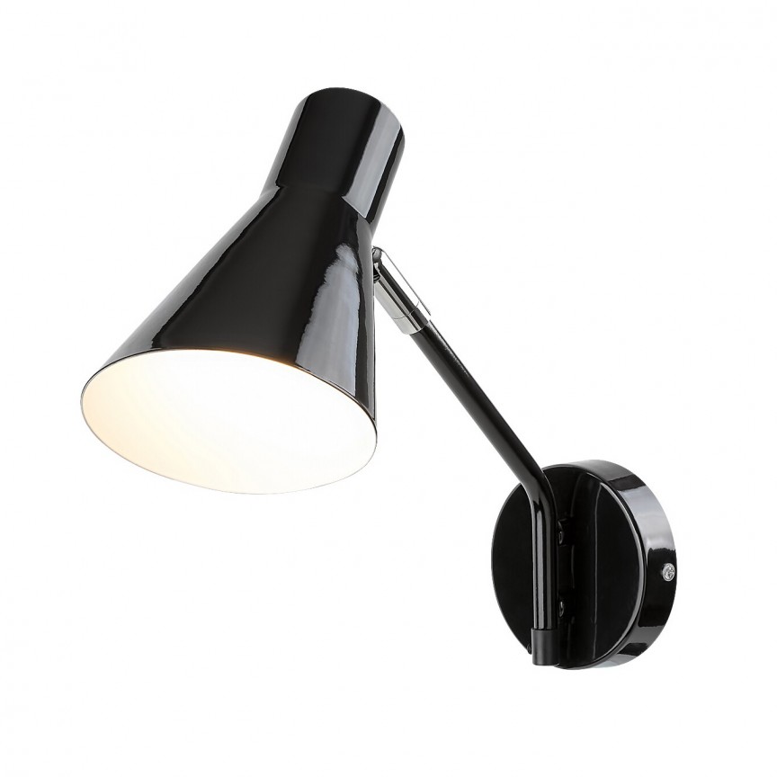 Aplica tip Lampa de perete stil industrial Alfons neagra, Corpuri de iluminat Vintage, Industria Style⭐ lustre retro elegante pentru bucatarie, dormitor living.✅Lampi Design decorativ modern!❤️Promotii❗ ➽ www.evalight.ro. Oferte la corpuri de iluminat suspendate de tip suspensii pentru camere interior, decorate in stil antichizat retro sau vintage, abajur material textil, lemn, metal, sticla, bec tip lumanare Edison sau LED, ieftine si de lux, calitate deosebita la cel mai bun pret. a