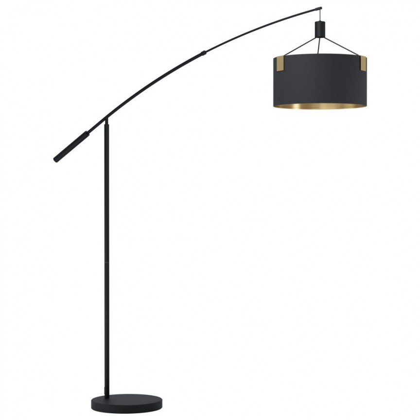 Lampadar, lampa de podea design modern TORTOLA 1 39966 EL, Lampadare moderne de podea⭐ modele elegante pentru iluminat camera living dormitor.✅DeSiGn decorativ de lux unic!❤️Promotii lampi❗ ➽www.evalight.ro. Alege corpuri de iluminat de podea pt interior cu reader LED, ieftine de calitate deosebita la cel mai bun pret. a