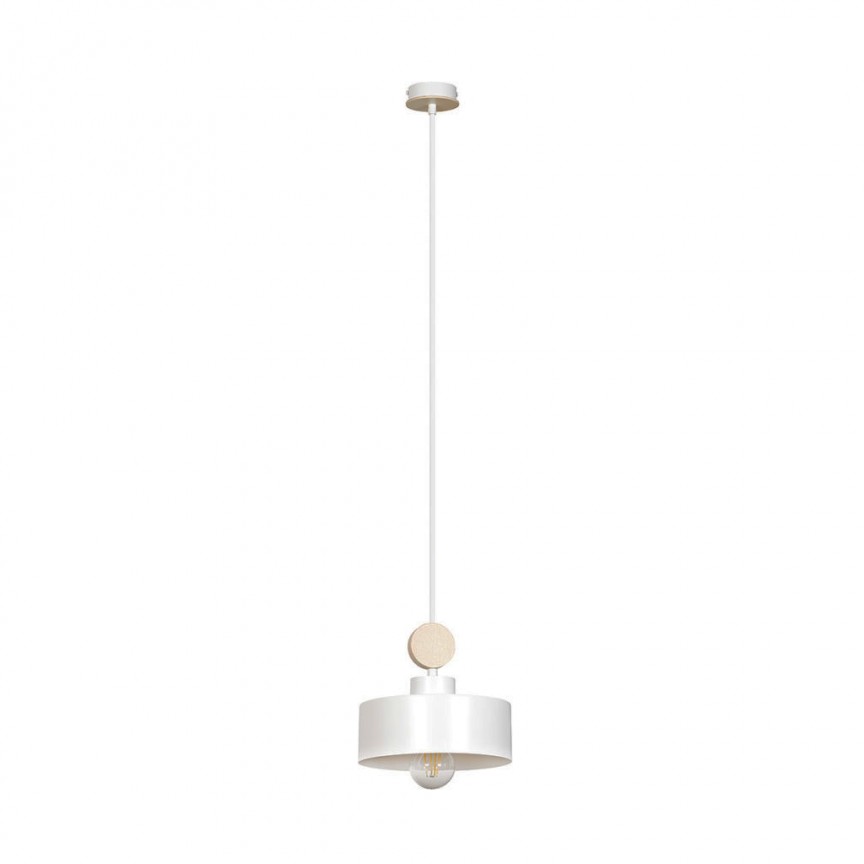 Pendul modern stil scandinav TUNISO alb, Pendule / Lustre suspendate moderne, LED⭐ modele elegante pentru bucatarie, living dormitor.✅DeSiGn decorativ unic!❤️Promotii lampi❗ ➽www.evalight.ro. Alege corpuri de iluminat suspendate pt interior stil modern, suspensii de tip pendule cu cristale, abajur material textil, lemn, metal, sticla, bec tip lumanare Edison sau LED, ieftine si de lux, calitate deosebita la cel mai bun pret. a