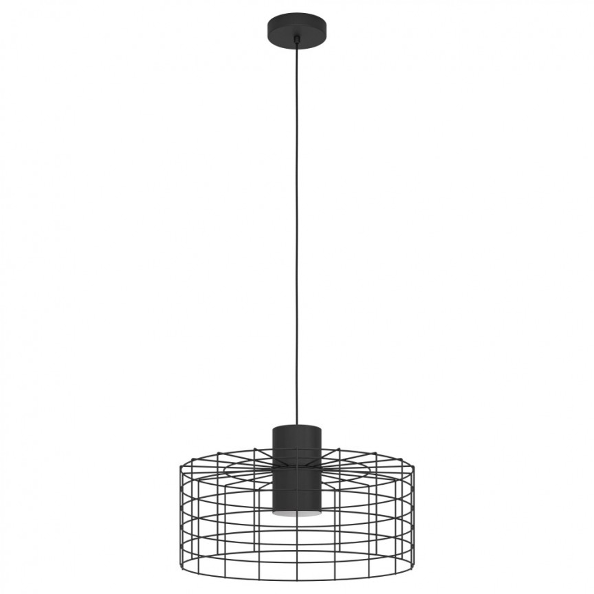 Pendul design modern, diametru 48cm MILLIGAN 43628 EL, Lustre moderne, LED⭐ modele elegante ieftine si de lux pentru living dormitor, bucatarie si sufragerie.✅DeSiGn decorativ unic!❤️Promotii lampi❗ Magazin online➽ www.evalight.ro. Oferte NOI la corpuri de iluminat pt interior suspendate de tip suspensii, aplicate de tavan sau perete, stil modern retro sau vintage, lustre cu cristale, abajur material textil, lemn, metal, sticla, becuri Edison sau LED, calitate deosebita la cel mai bun pret. a