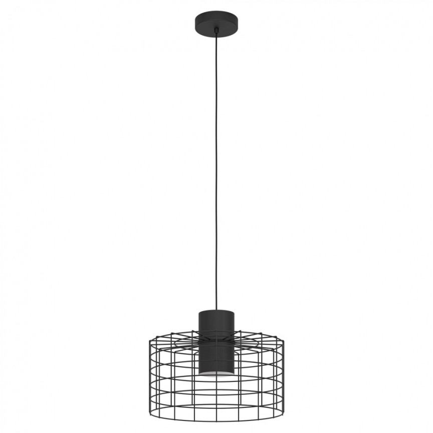 Pendul design modern, diametru 38cm MILLIGAN 43627 EL, Lustre moderne, LED⭐ modele elegante ieftine si de lux pentru living dormitor, bucatarie si sufragerie.✅DeSiGn decorativ unic!❤️Promotii lampi❗ Magazin online➽ www.evalight.ro. Oferte NOI la corpuri de iluminat pt interior suspendate de tip suspensii, aplicate de tavan sau perete, stil modern retro sau vintage, lustre cu cristale, abajur material textil, lemn, metal, sticla, becuri Edison sau LED, calitate deosebita la cel mai bun pret. a