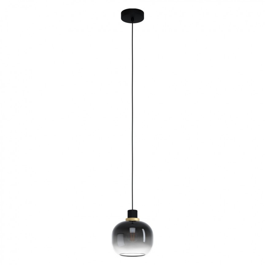 Pendul design modern OILELLA 99616 EL, Pendule / Lustre suspendate moderne, LED⭐ modele elegante pentru bucatarie, living dormitor.✅DeSiGn decorativ unic!❤️Promotii lampi❗ ➽www.evalight.ro. Alege corpuri de iluminat suspendate pt interior stil modern, suspensii de tip pendule cu cristale, abajur material textil, lemn, metal, sticla, bec tip lumanare Edison sau LED, ieftine si de lux, calitate deosebita la cel mai bun pret. a