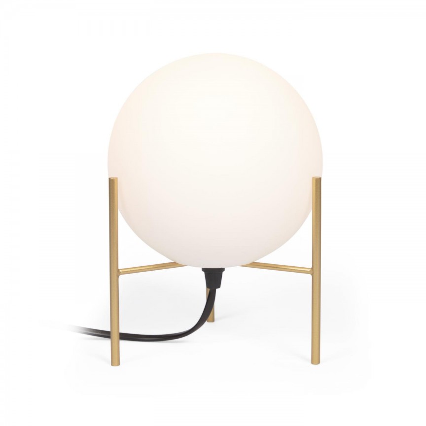 Veioza, Lampa de masa design geometric SEINA auriu, Cele mai noi produse 2022 a