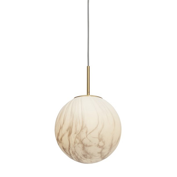 Lustra, pendul din sticla cu aspect de marmura Carrara large auriu, Promotii lustre, reduceri⭐ corpuri de iluminat, mobila si decoratiuni de interior si exterior.⭕Oferte Pret redus online ➽ www.evalight.ro❗ a