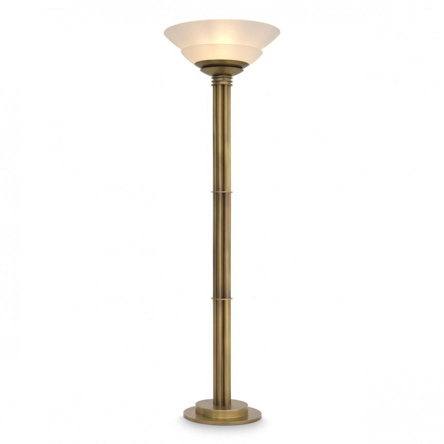 Lampadar, Lampa de podea în stil Art Deco Figaro, Lampadare de podea pentru living, LED⭐ modele lampi cu picior inalt vintage, moderne si clasice.✅DeSiGn elegant de lux!❤️Promotii lampi❗ ➽www.evalight.ro. Alege corpuri de iluminat de podea pt interior cu reader LED, decorative stil industrial din metal cu picior inalt curbat, trepied din lemn, abajur din material textil, sticla, tesatura, ieftine de calitate deosebita la cel mai bun pret. a